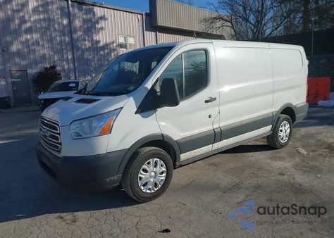 2017 Ford Transit-250 from USA, damaged, VIN 1FTYR1ZMXHKB09649